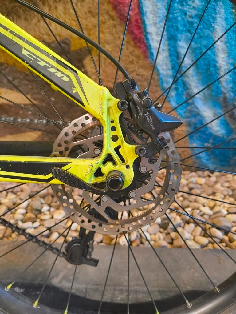 DH bike fox ctm raptor - 6