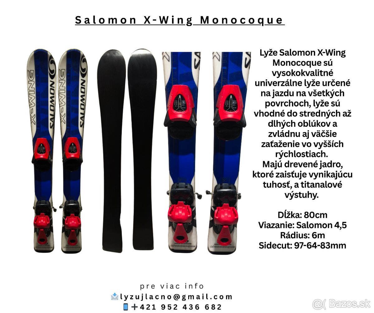 Detské lyže a lyžiarky - 6