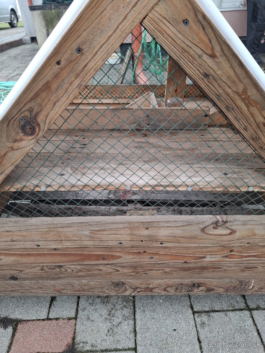 Vonkajšia búda pre morčatá - 6