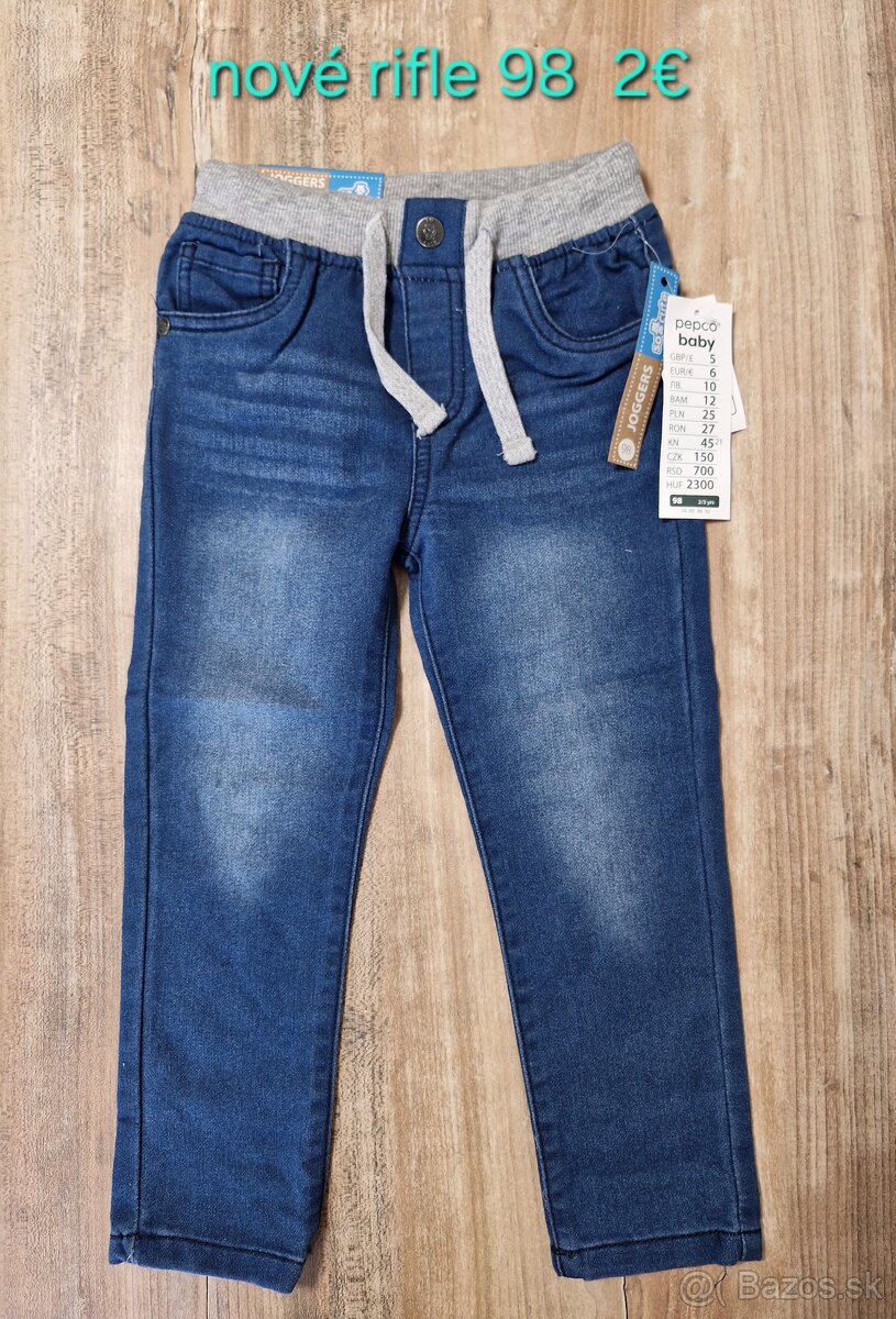 Chlapčenské 98/104 - 6