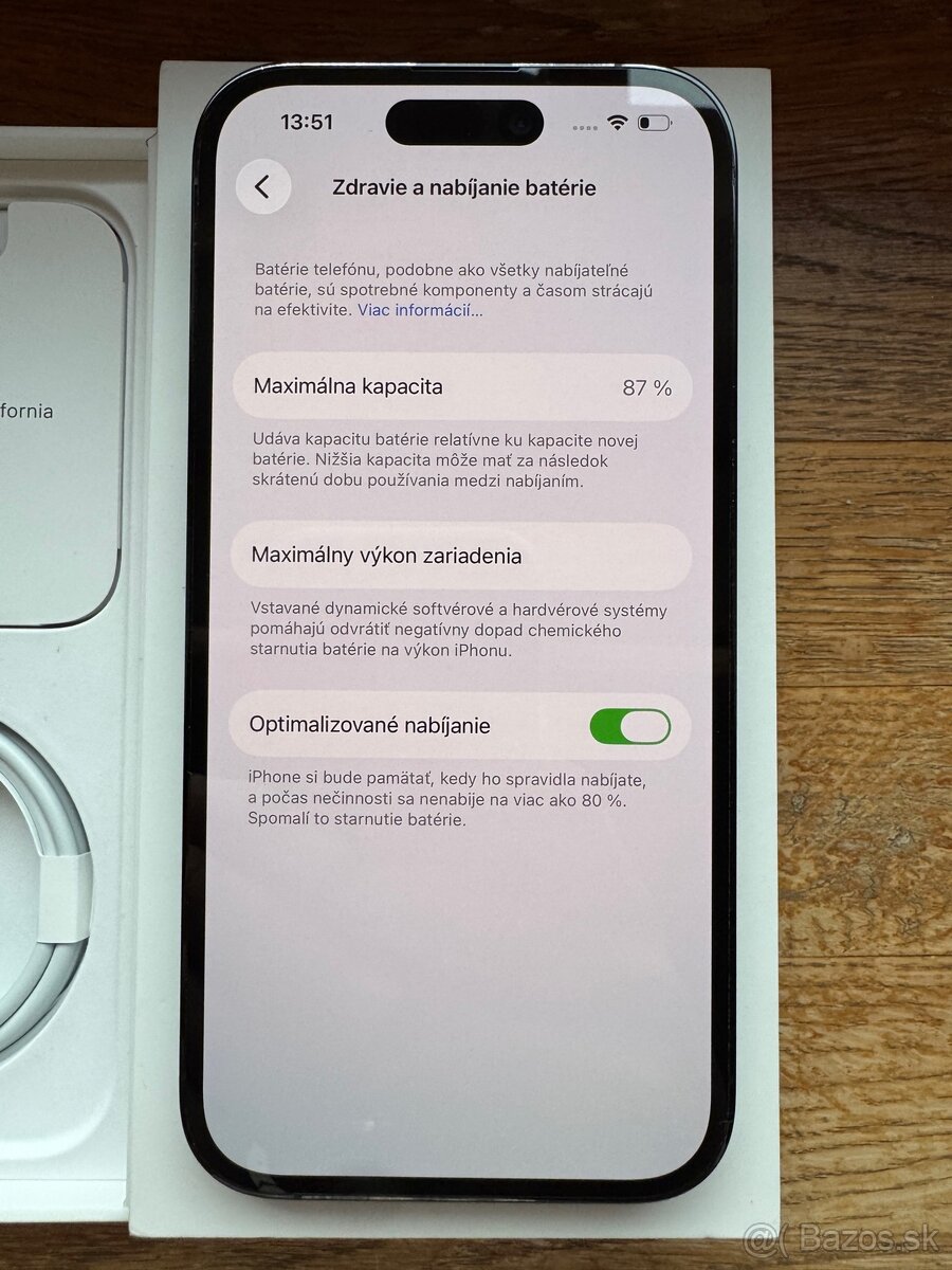 🍎 iPhone 14 Pro 256GB - 6