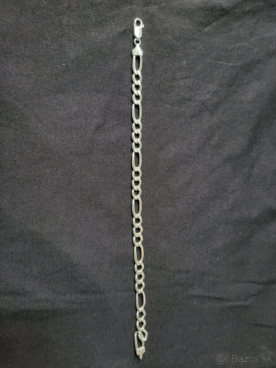 strieborný náramok - 6