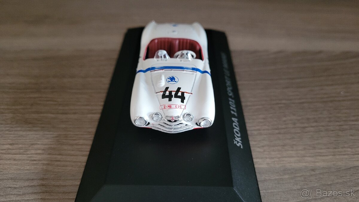 Skoda 1100 sport Lemans - 6