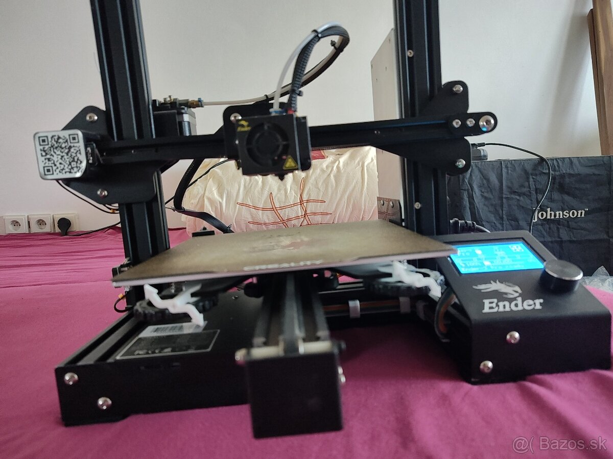 Ender 3 Pro, 3D Tlačiareň - 6