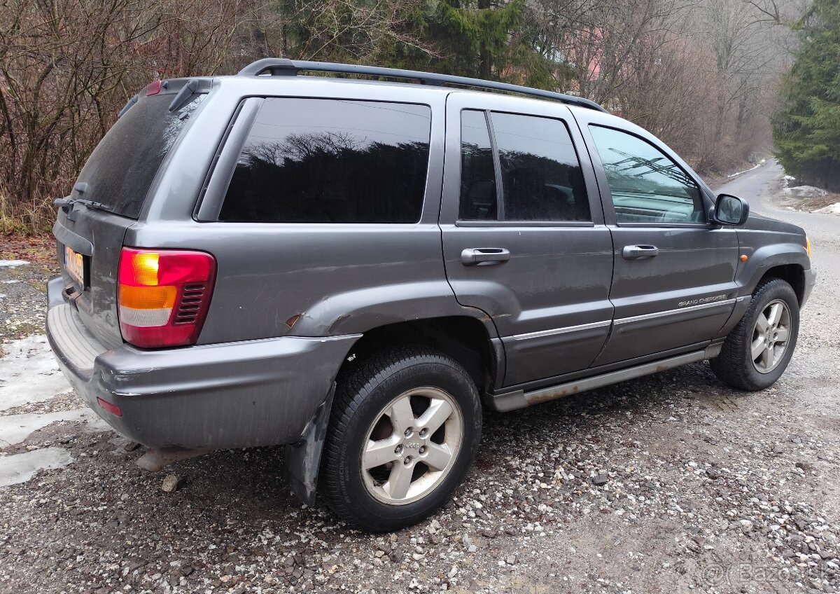 Jeep Grand Cherokee 2.7 CRD 4x4 - 6