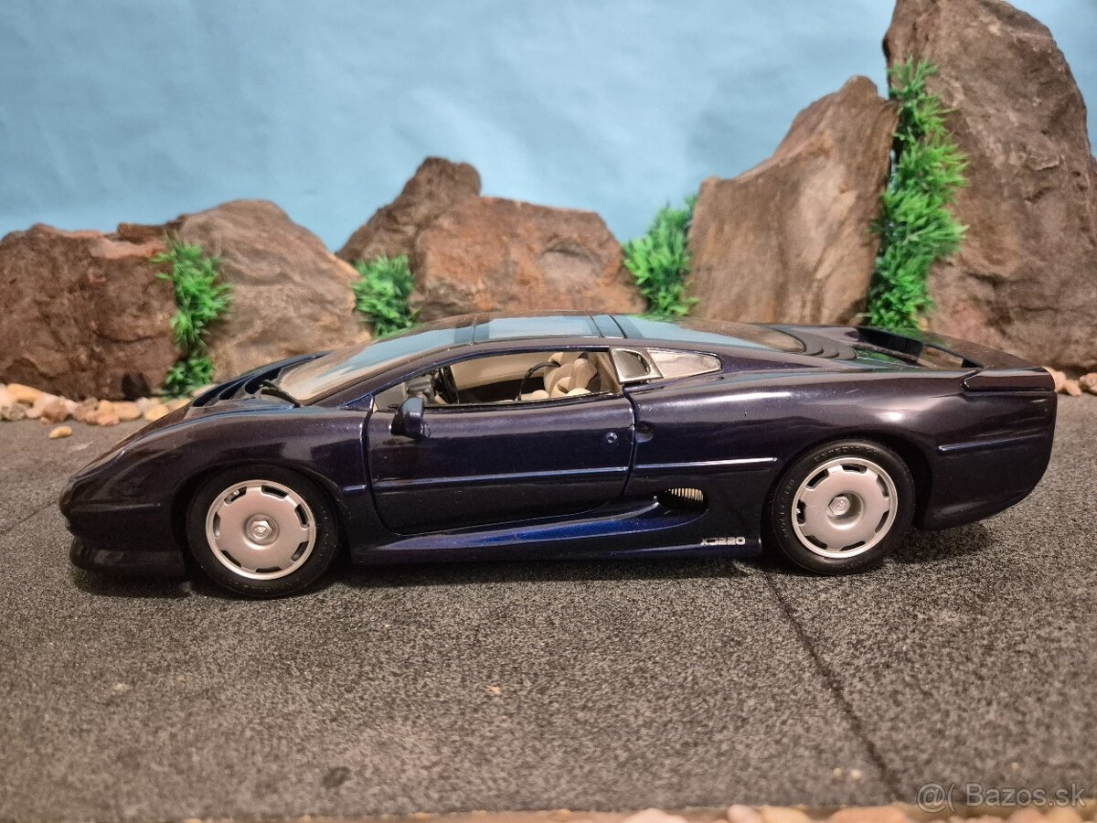 Prodám model 1:18 Jaguar XJ220 - 6