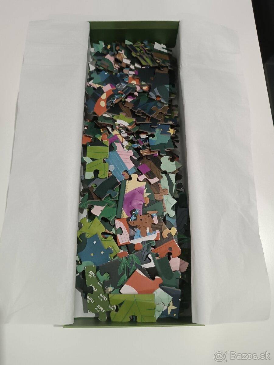 Puzzle svietiace v tme 200ks - 6