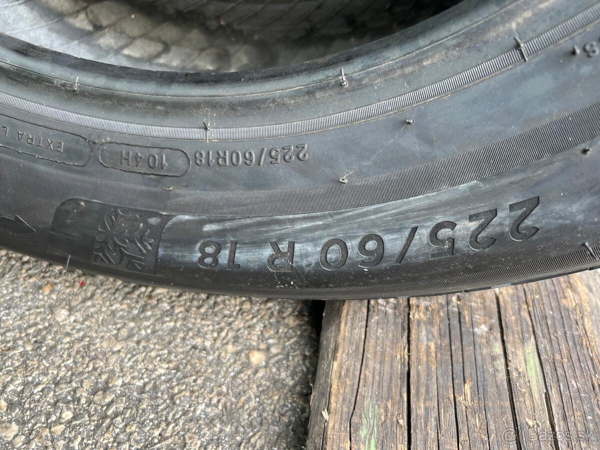Zimné pneumatiky Michelin 225/60R18 už len 2ks - 6