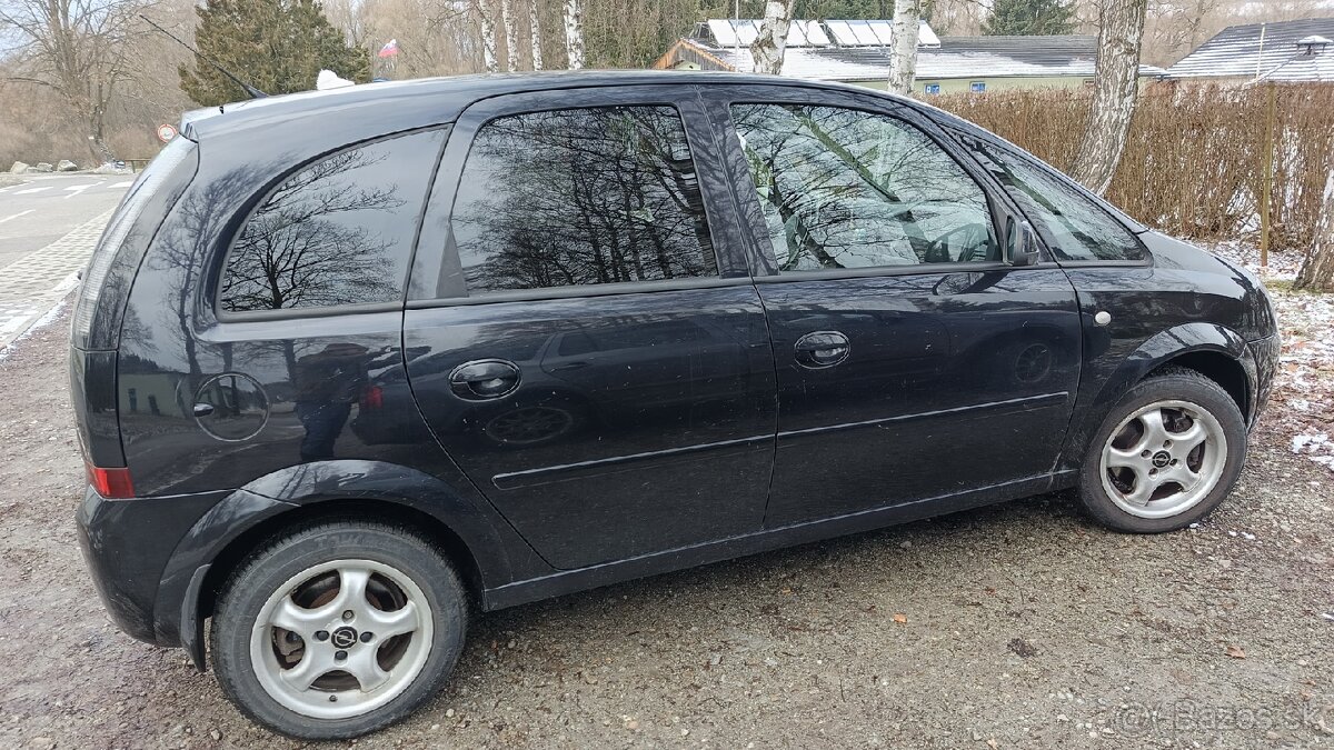 Opel Meriva 1.6 (benzín/LPG) - 6