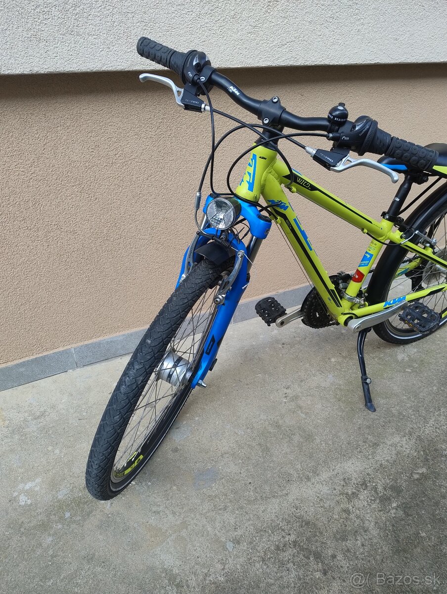 Predám bicykel KTM Wild One 24´ - 6
