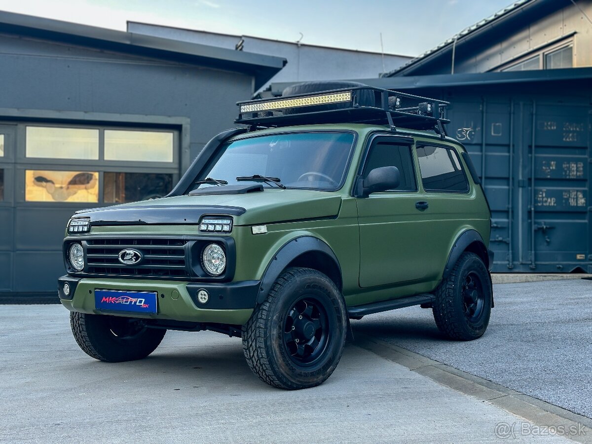 Lada Niva 4x4 2006 59,50 kW - 6