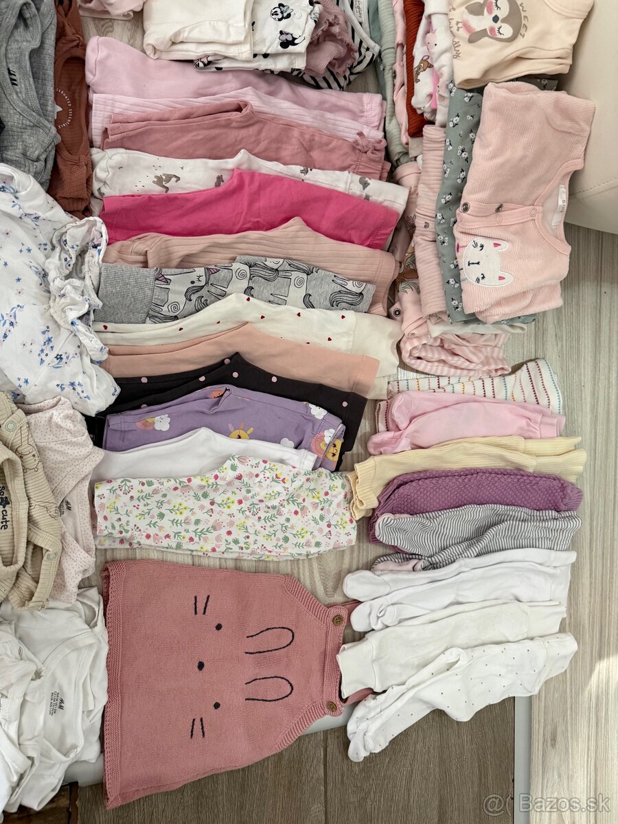 Velky balik pre dievčatko 0-3m - 6