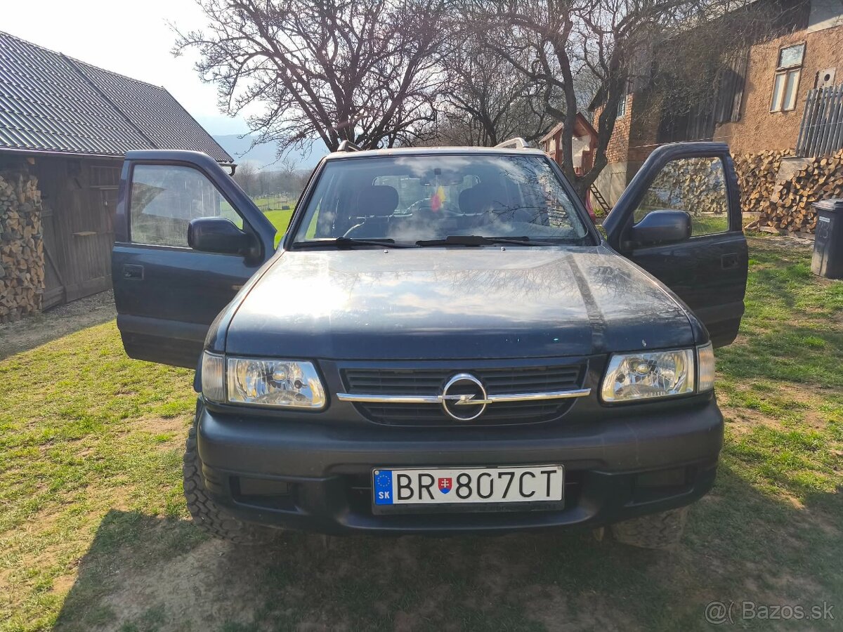 Opel frontera - 6