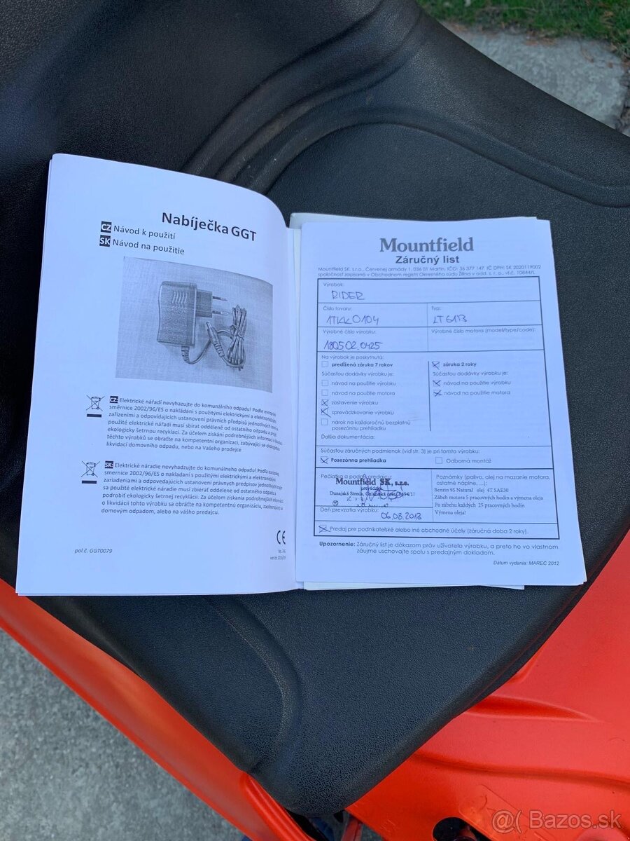 Predám kosačku - 6