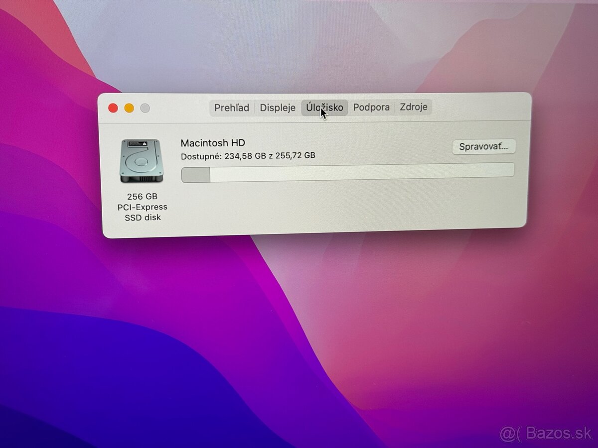 Apple Macbook Pro 13" (a1502) early 2015 - i5, 8gb, 256gb - 6