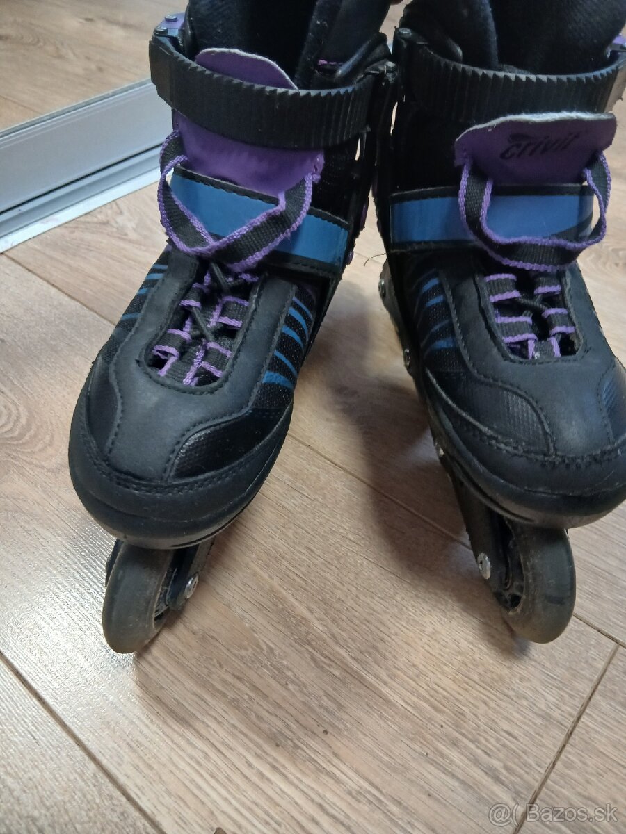 Dievčenské korčule 29-33 + chrániče. - 6