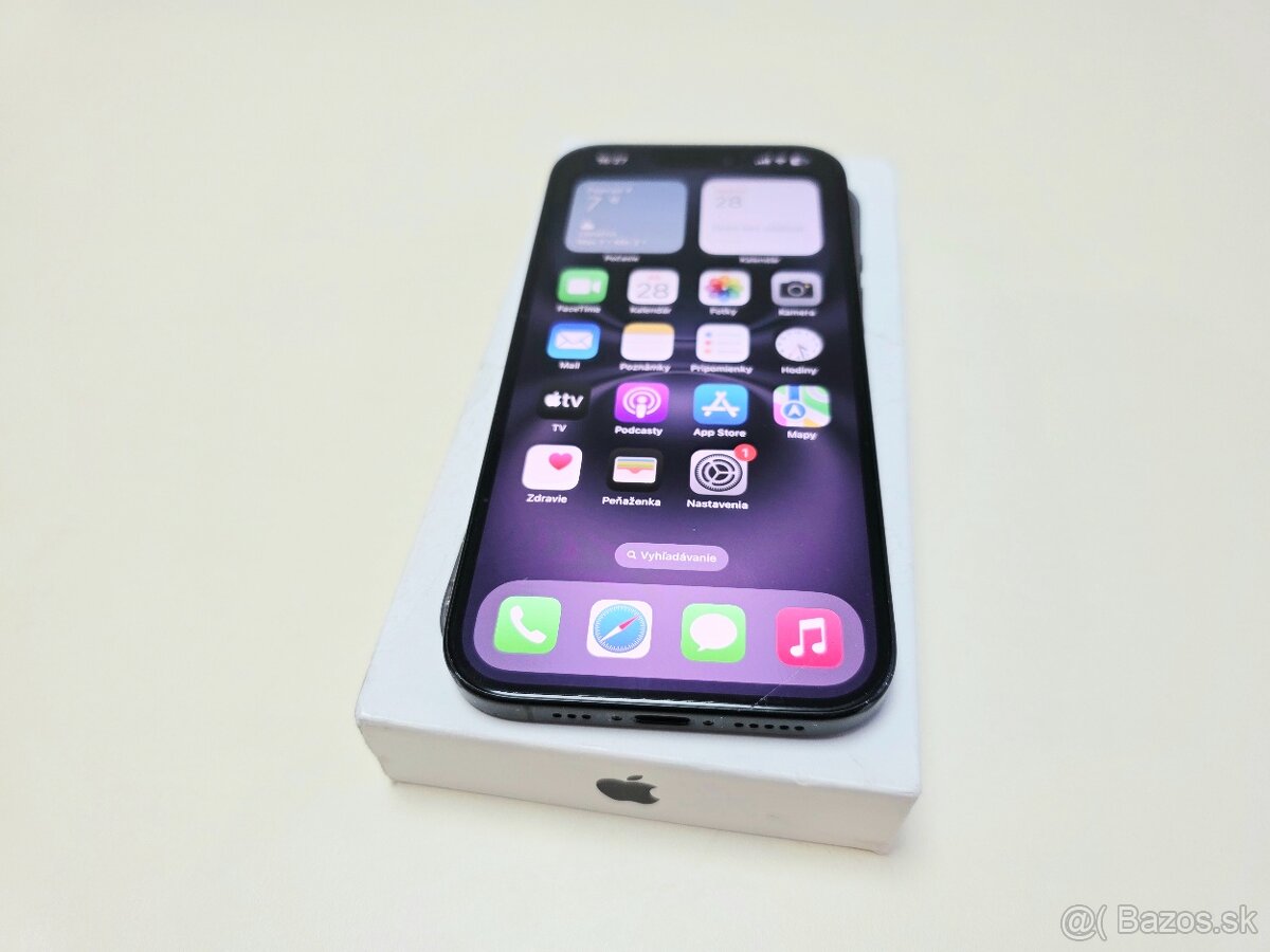 Apple iphone 16 128GB Black - 6