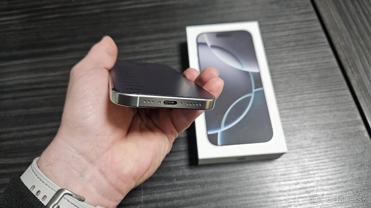 Apple iPhone 16 Pro 256GB - aj vymením - 6