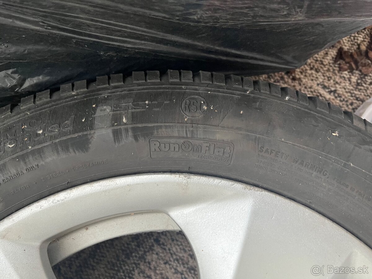 Original bmw disky 5x120 r16 - 6
