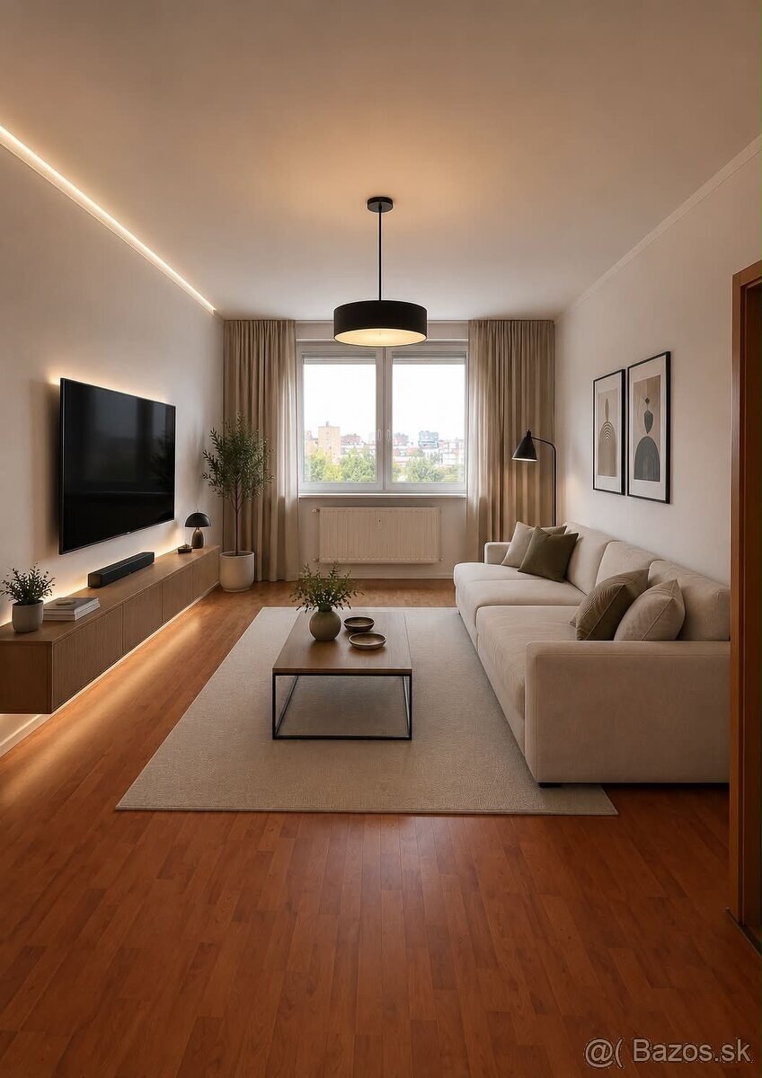 3 izb byt NABREZNA ULICA - 6