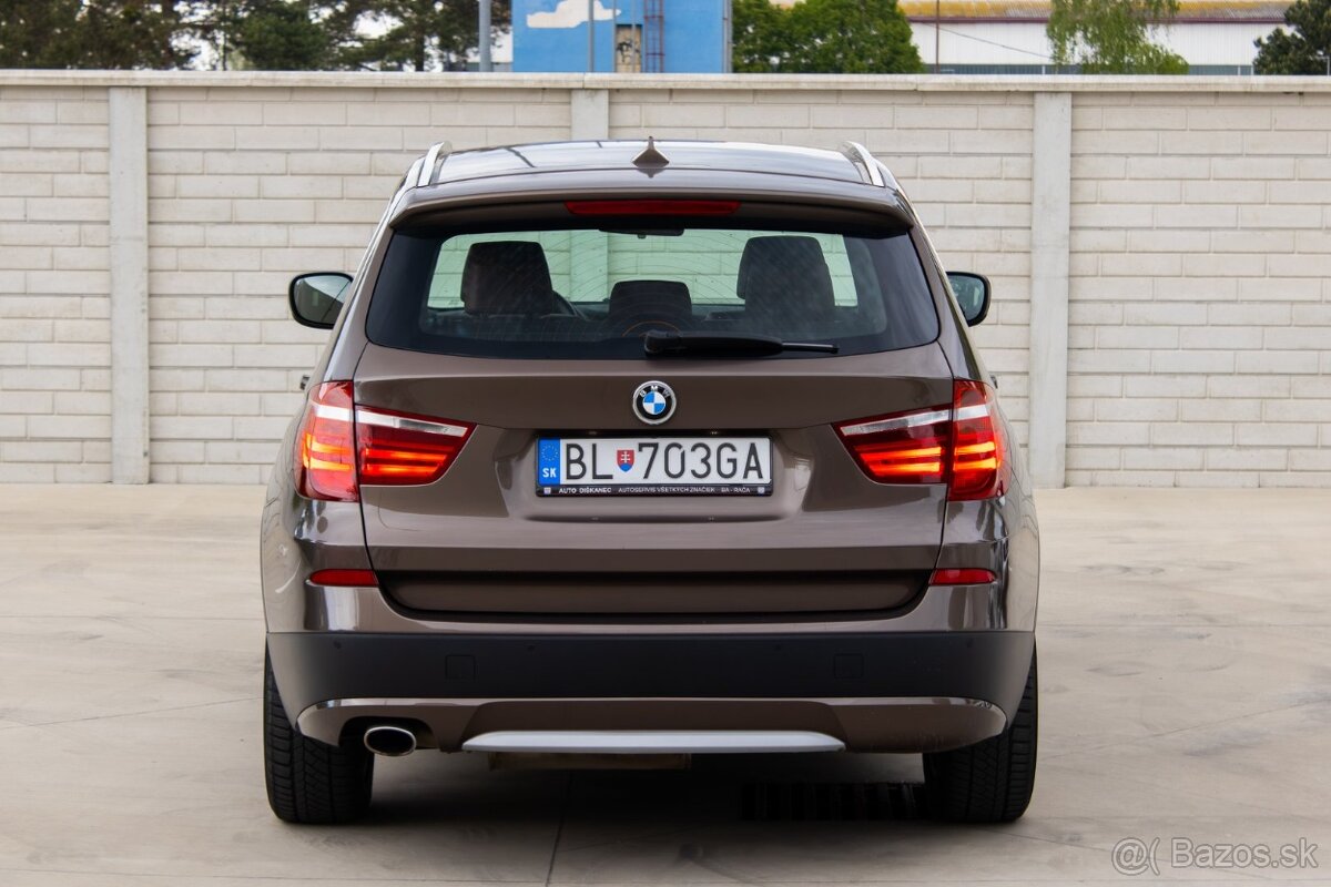 BMW X3 xDrive20d A/T - 6