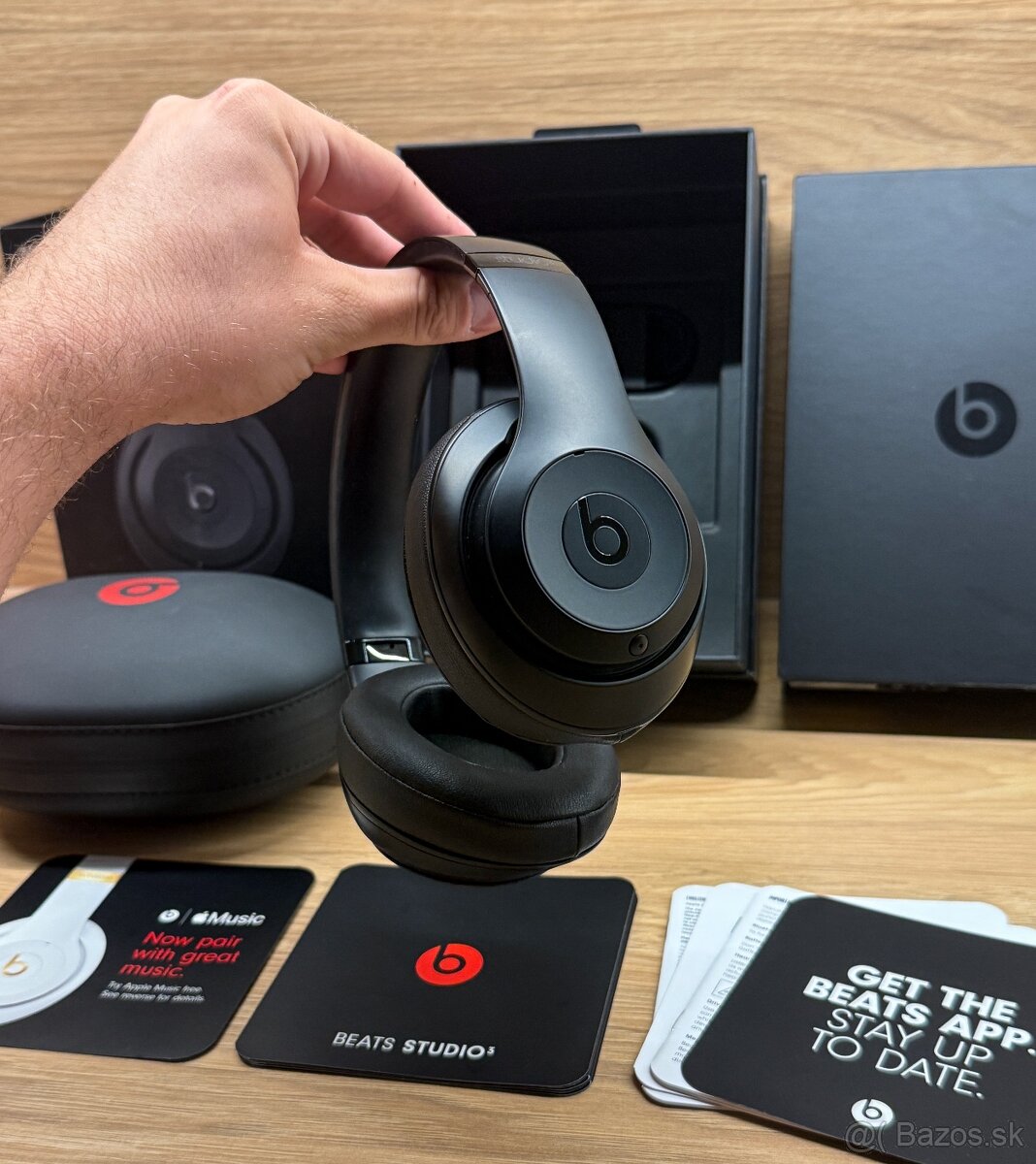 Beats Studio 3 Black Wireless ANC - 6