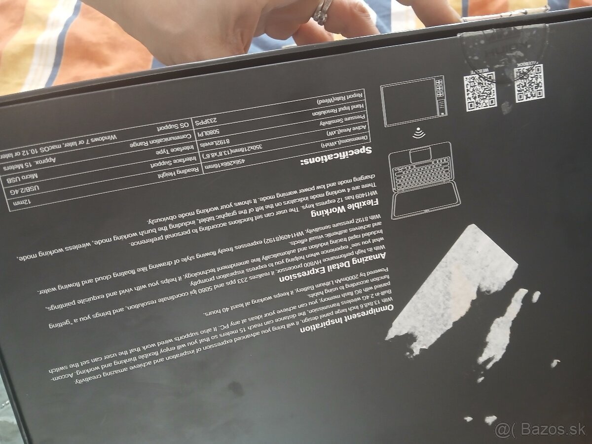 HUION,wireless Graphics Tablet - 6