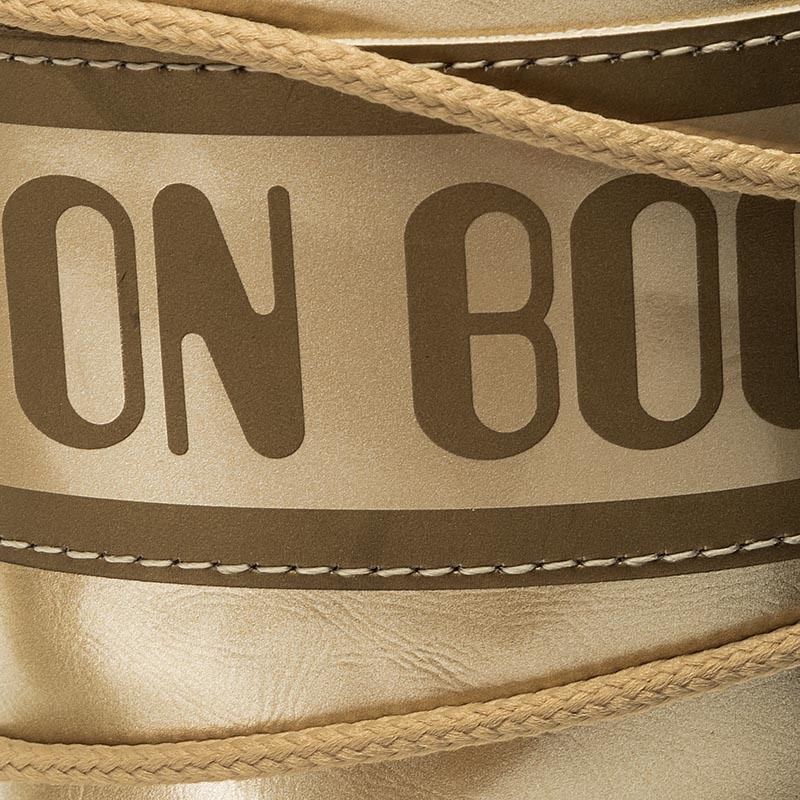 MOON BOOT Icon Vinil Met Gold 39/41, 42/44 - 6