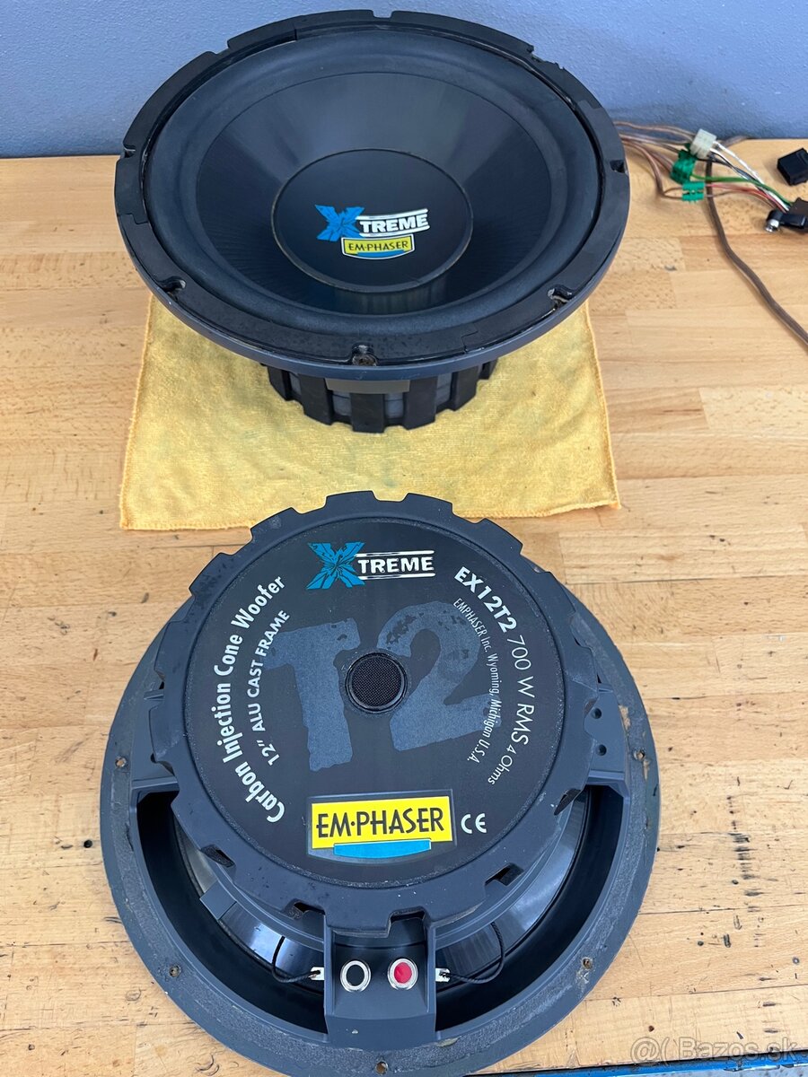 EMPHASER EX12T2 woofer 12” - 6