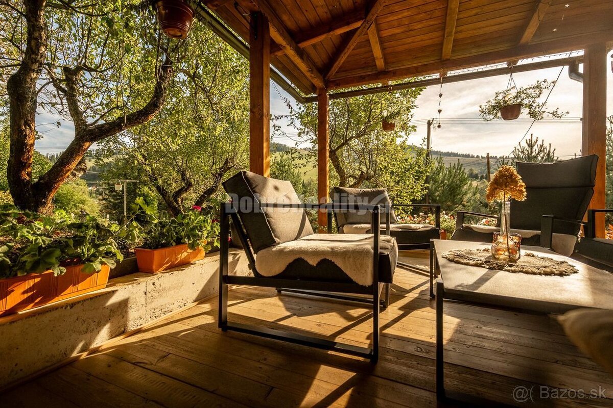 PREDAJ: Rodinný dom "na predmestí", 140 m2, Čierny Balog - 6