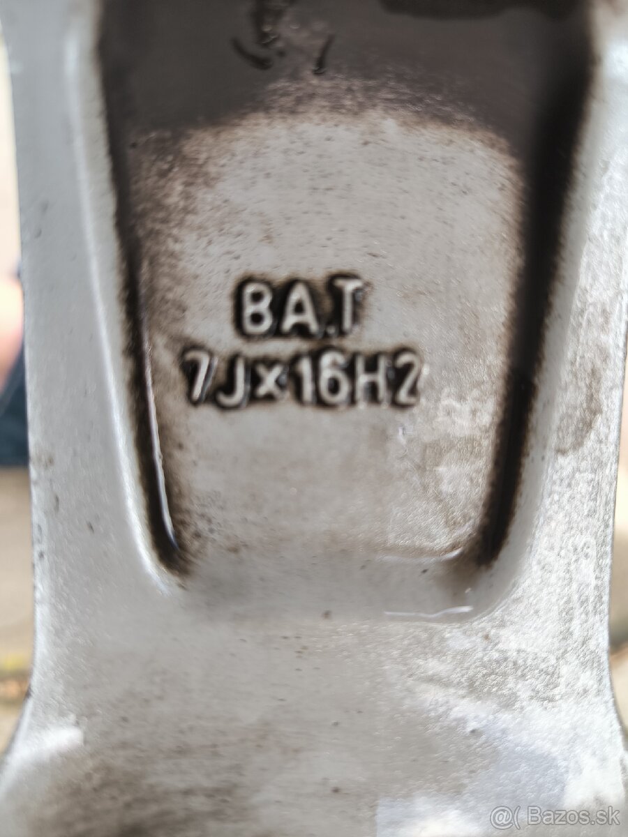 5x112 ET 35,pneu 205x55x16 - 6