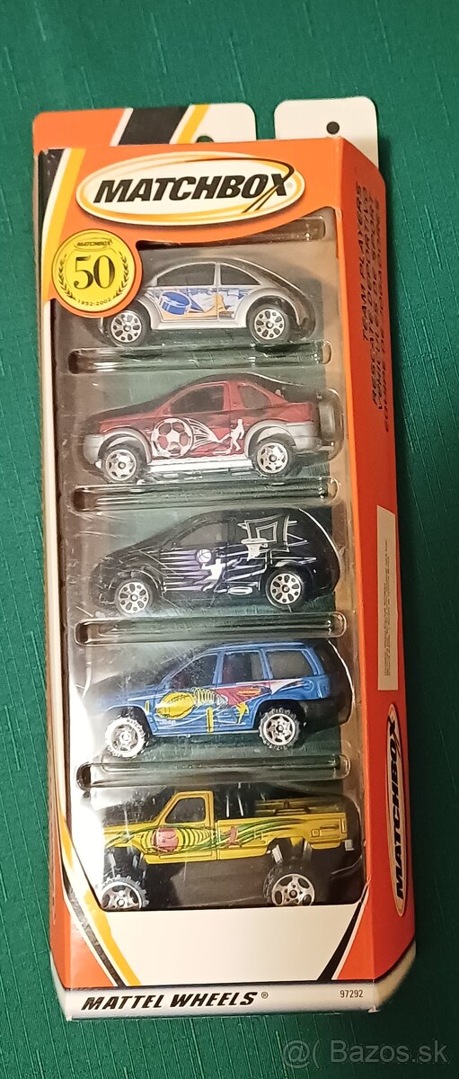 MATCHBOX, Angličaky cena 5EUR pri kupe sady 25EUR-100% stav - 6