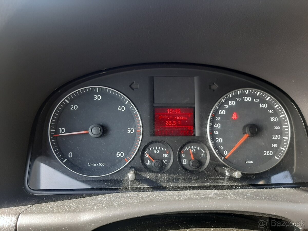 W Touran 1.9TDI–bez DPF,nova STK/EK, servisovaný, super stav - 6