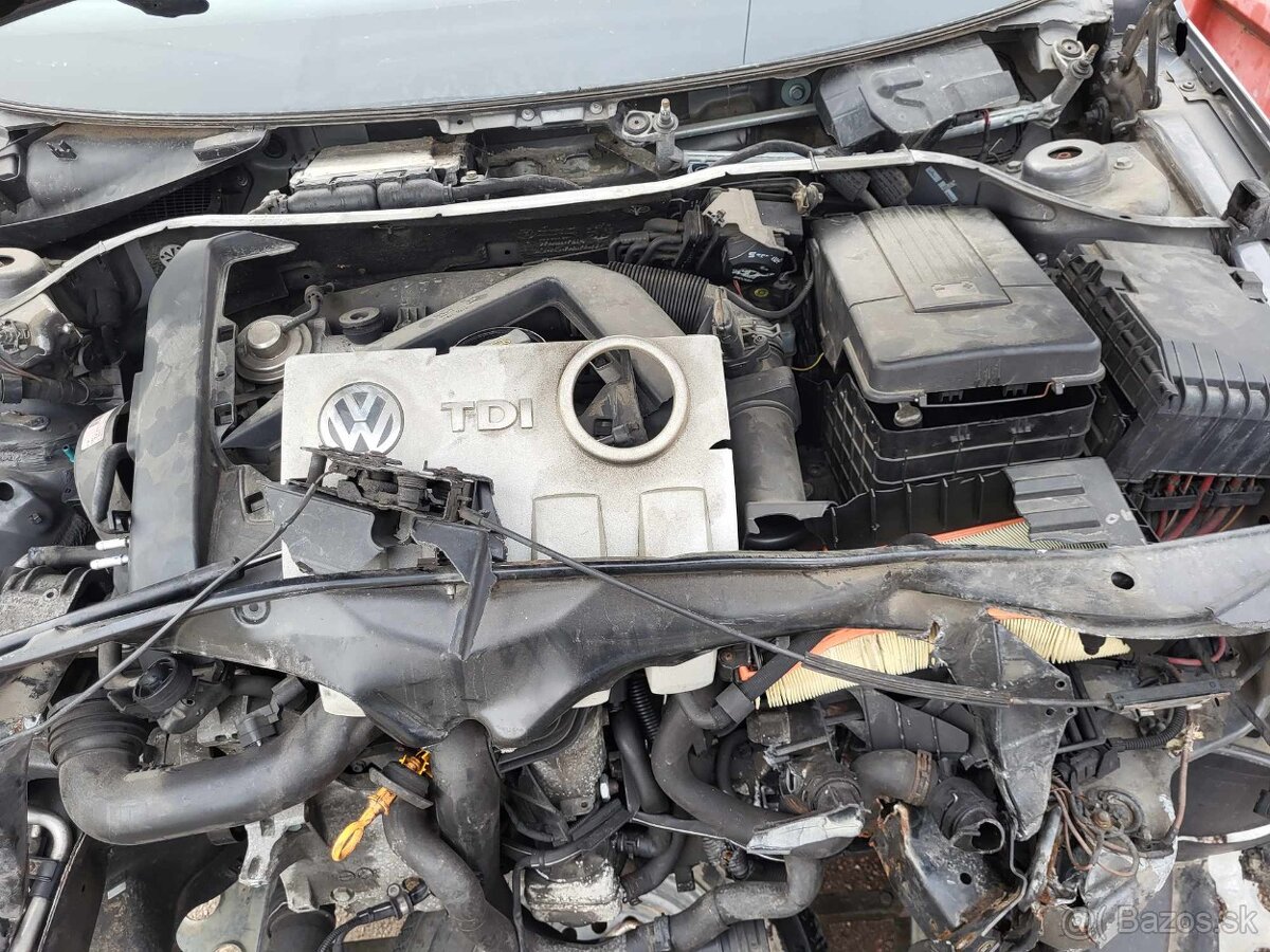 Volkswagen Passat B6 1,9TDI 77kw kód motora: BKC - 6