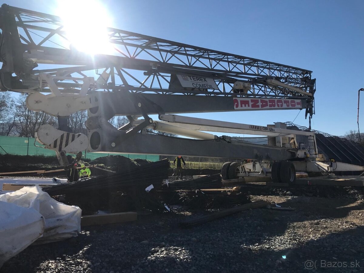 Samo Skládací stavebný Žeriav Terex CBR 32 - 6