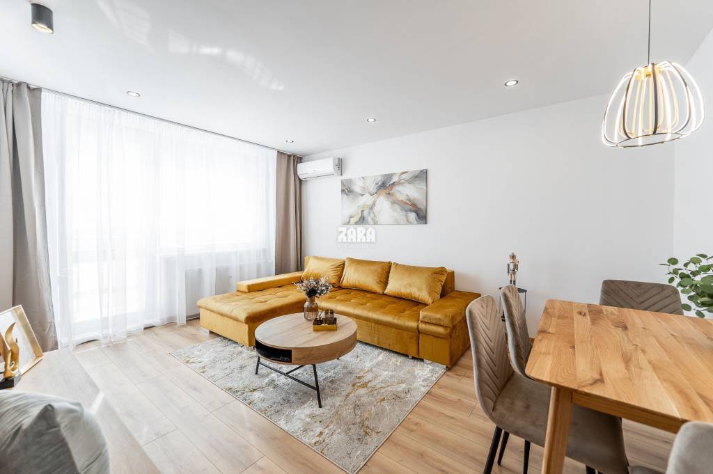 MIŠKOVECKÁ - JUH. Krásny 2 izbový byt, 51 m2 + loggia. ZARIA - 6