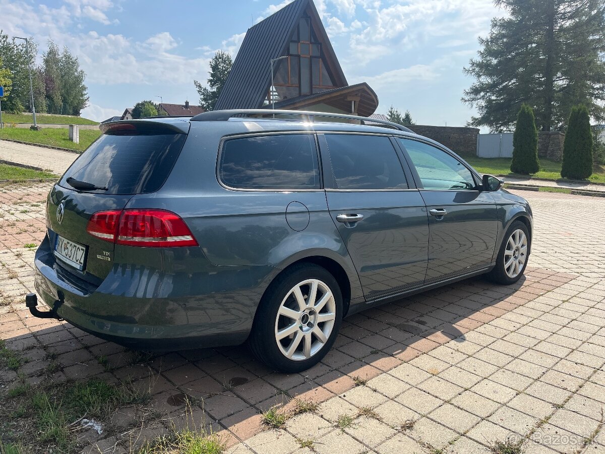 Volkswagen Passat Variant B7 1.6 TDI 77kW, r. 2011 – Comfort - 6