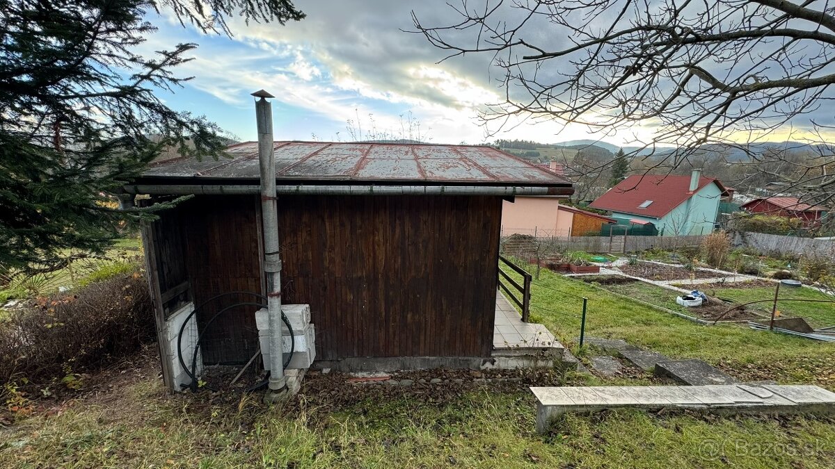 Záhradka s chatkou - sídlisko Tarča - 6