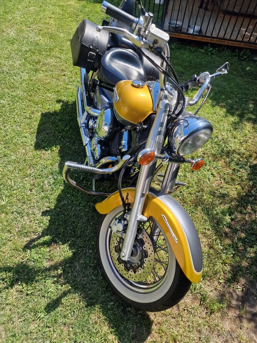 Yamaha dragstar xvs 650 classic - 6