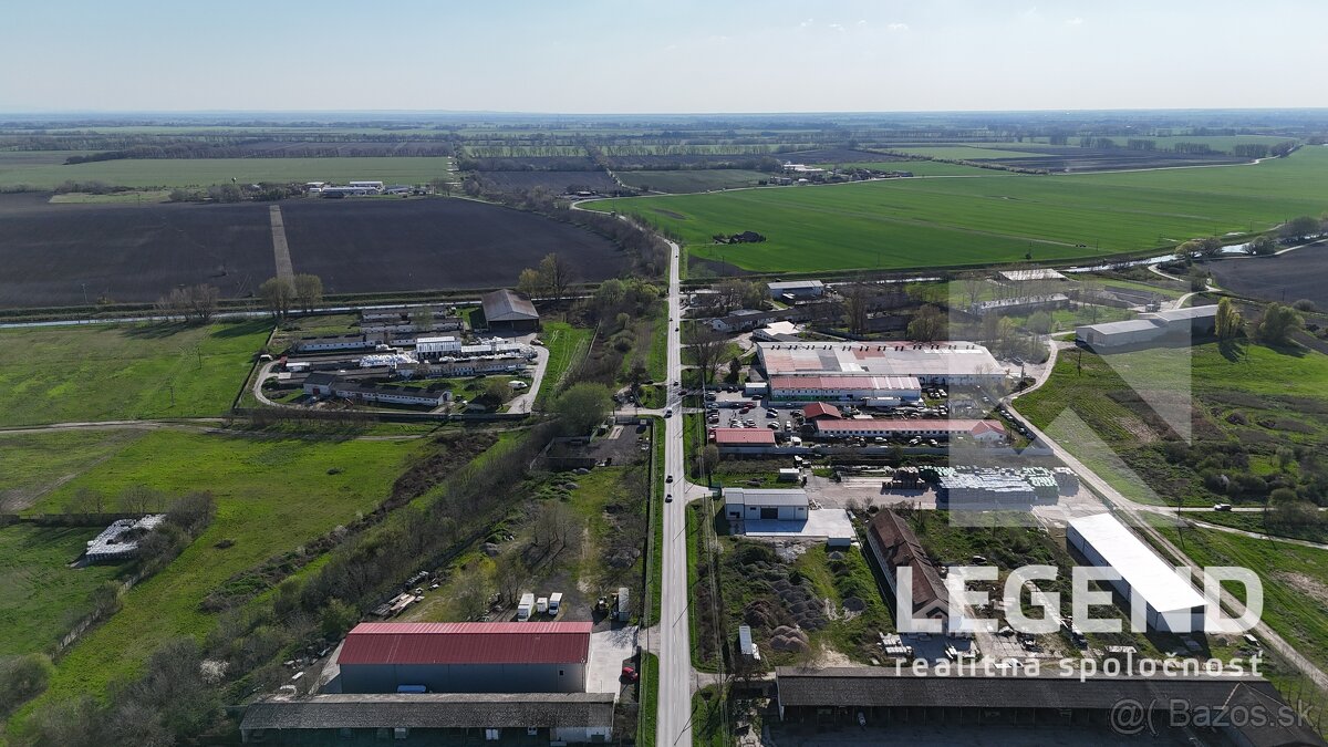 Prenájom pozemku 5.000 m2 Kolárovo, hlavná cesta, inžiniersk - 6