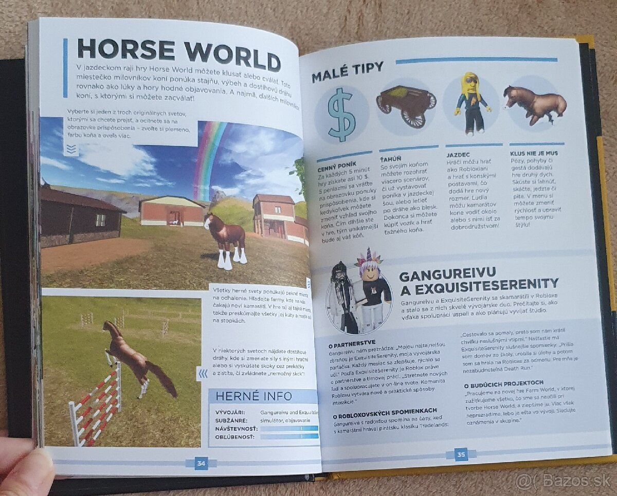 Kniha Roblox: Najlepšie RPG Hry🚀 Ideálny Darček - 6