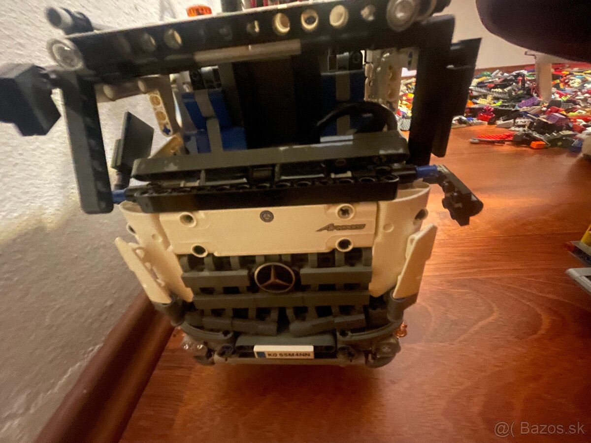 Lego TECHNIK nakladiak/ zeriav vo vybornom stave - 6