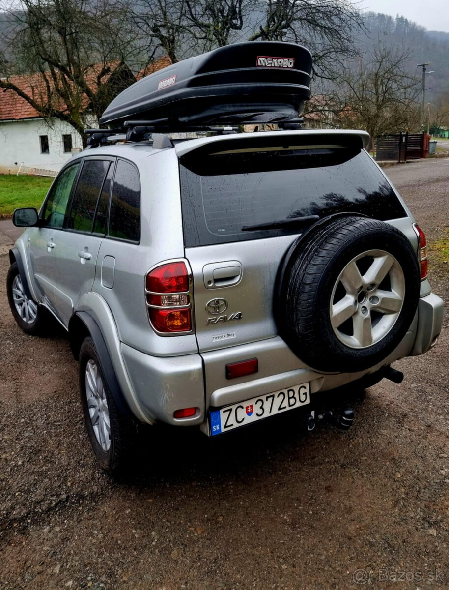 Toyota RAV4 2.0 D4D 85 kw 4x4 – pokazená - 6