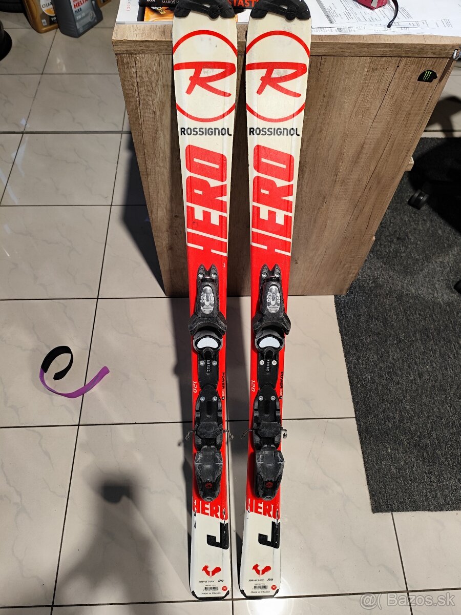 Lyže, lyžiarky,palice. 2x set - 6