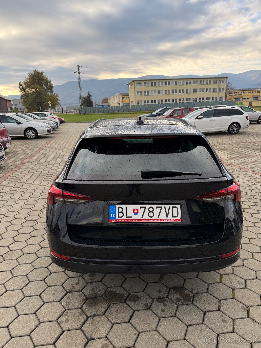 SKODA OCTAVIA 4x4 2021 WEBASTO -DPH - 6