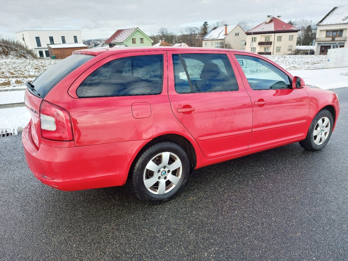Škoda Octavia 2 Facelift 1.9 TDI , 77kw, 05/2009 - 6