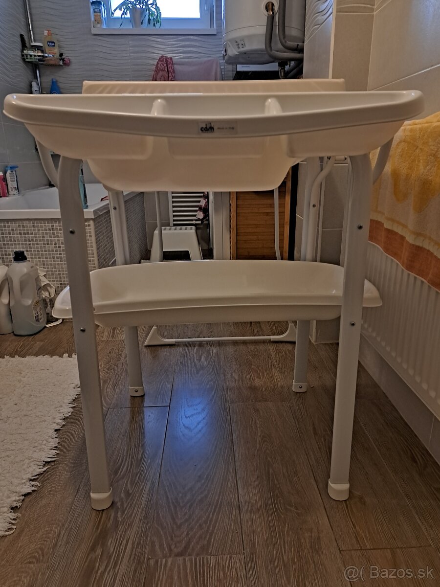 Vanička s prebalovacím pulrom - 6