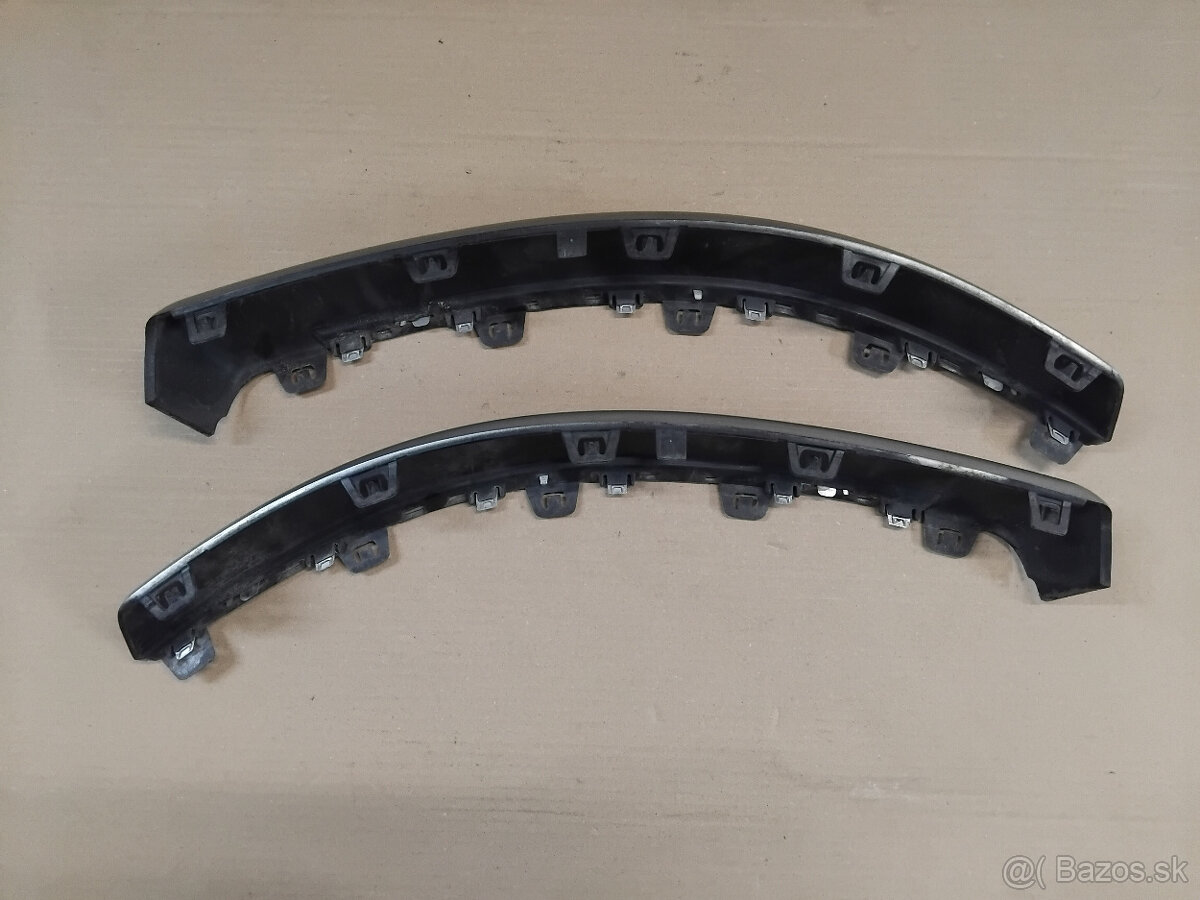 lišta nárazníka s chrómom Citroen C4 - 6