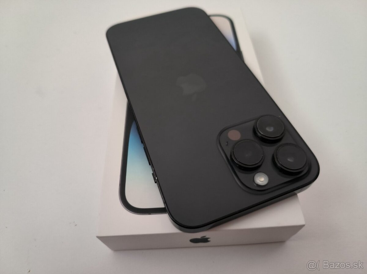 apple iphone 14 PRO MAX 256gb Space Black 100% Batéria - 6