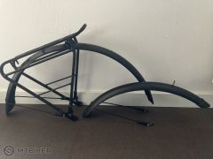 Nosič s integrovanými blatníkmi 26" - 29" - 6